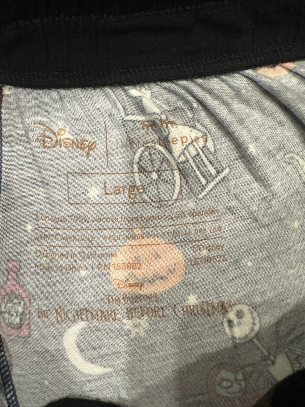 Disney The Nightmare Before Christmas Little Sleepies - Picture 2 of 2